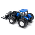 Tractor with double wheels and fork arm RC RTR 1:24