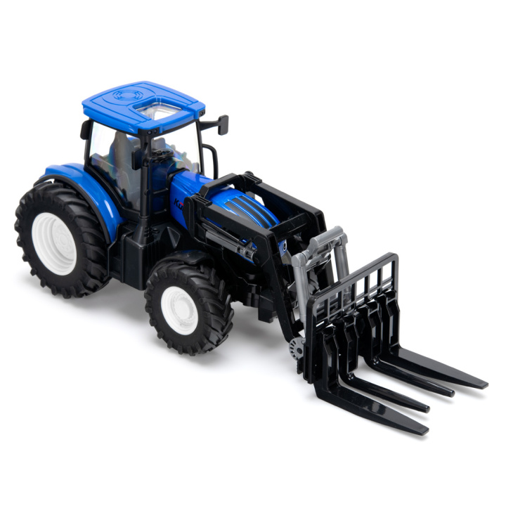 Tractor with fork arm RC RTR 1:24 in the group Catalog / Brands / K / Korody / Korody RC Tractors at Minicars Hobby Distribution AB (KO6633H)
