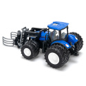Tractor with double wheels and bale clamp RC RTR 1:24