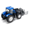 Tractor with bale clamp RC RTR 1:24