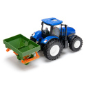 Tractor with fertilizer spreader RC RTR 1:24