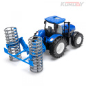 Traktor med vält RC RTR 1:24