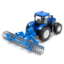 Tractor with flattener RC RTR 1:24