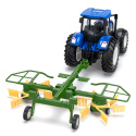 Tractor with haytedder RC RTR 1:24