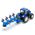 Tractor with flip plow RC RTR 1:24