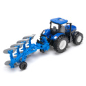 Tractor with flip plow RC RTR 1:24