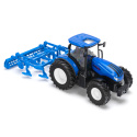 Tractor with combined land grader RC RTR 1:24