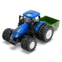 Tractor with double wheels and tilt bucket RC RTR 1:24