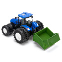 Tractor with double wheels and tilt bucket RC RTR 1:24