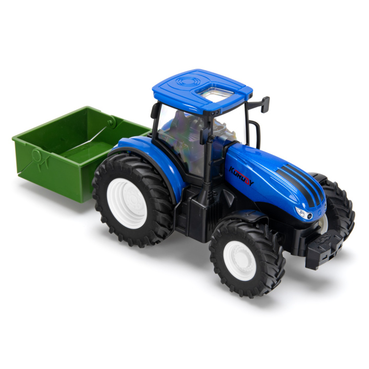 Tractor with tilt bucket RC RTR 1:24 in the group Catalog / Brands / K / Korody / Korody RC Tractors at Minicars Hobby Distribution AB (KO6640H)