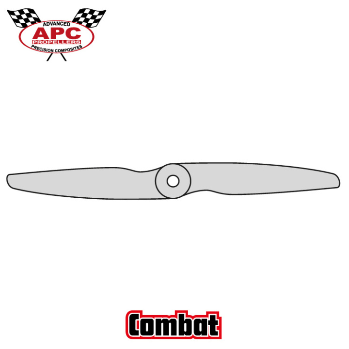 Propeller 9x3 Pylon Combat Smal i gruppen Katalog / Fabrikat / A / APC / Propeller Pylon hos Minicars Hobby Distribution AB (LP09030N)