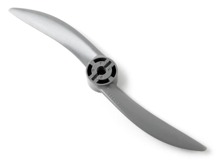 Propeller 10x4 Marine Pusher LH in der Gruppe Katalog / RC-Zubehör / Boat Accessories / Propellers bei Minicars Hobby Distribution AB (LP10040M-LH)