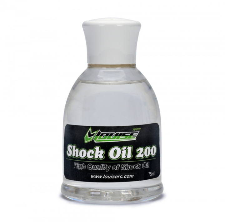 Silikonolja 200cSt 75ml* UTGÅR i gruppen Katalog / Fabrikat / L / Louise RC World / Oljor hos Minicars Hobby Distribution AB (LT203)