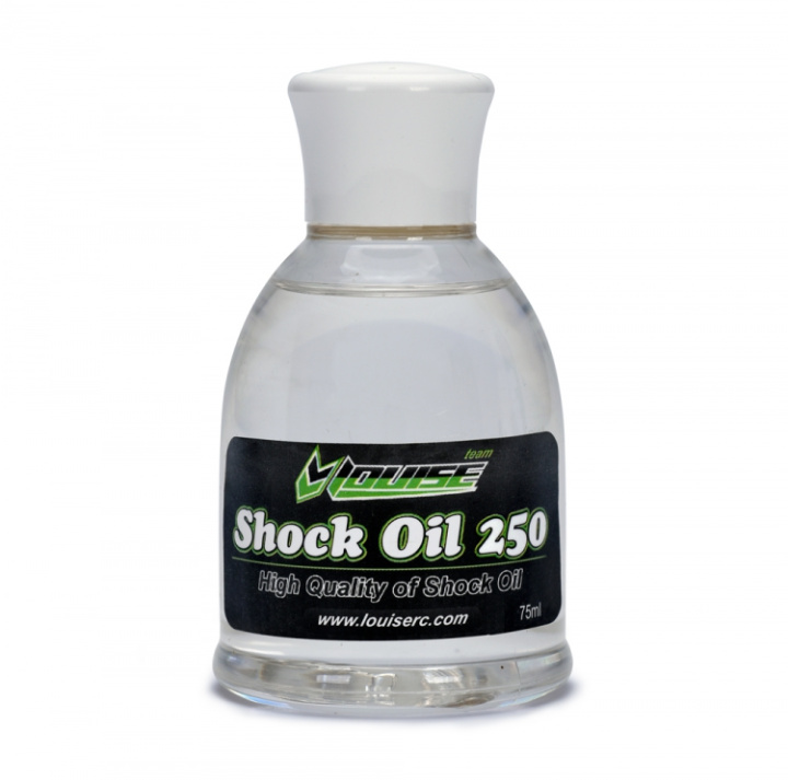 Silikonolja 250cSt 75ml* UTGÅR i gruppen Katalog / Fabrikat / L / Louise RC World / Oljor hos Minicars Hobby Distribution AB (LT204)
