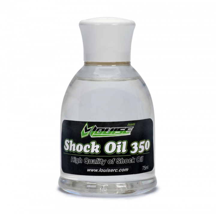 Silikonolja 350cSt 75ml* UTGÅR i gruppen Katalog / Fabrikat / L / Louise RC World / Oljor hos Minicars Hobby Distribution AB (LT206)