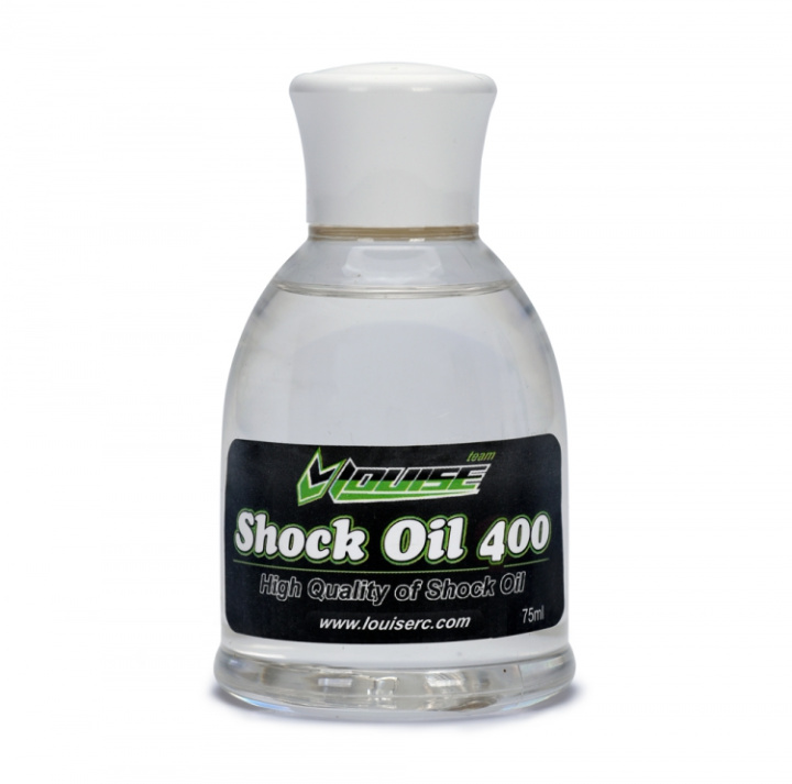 Silikonolja 400cSt 75ml* UTGÅR i gruppen Katalog / Fabrikat / L / Louise RC World / Oljor hos Minicars Hobby Distribution AB (LT207)