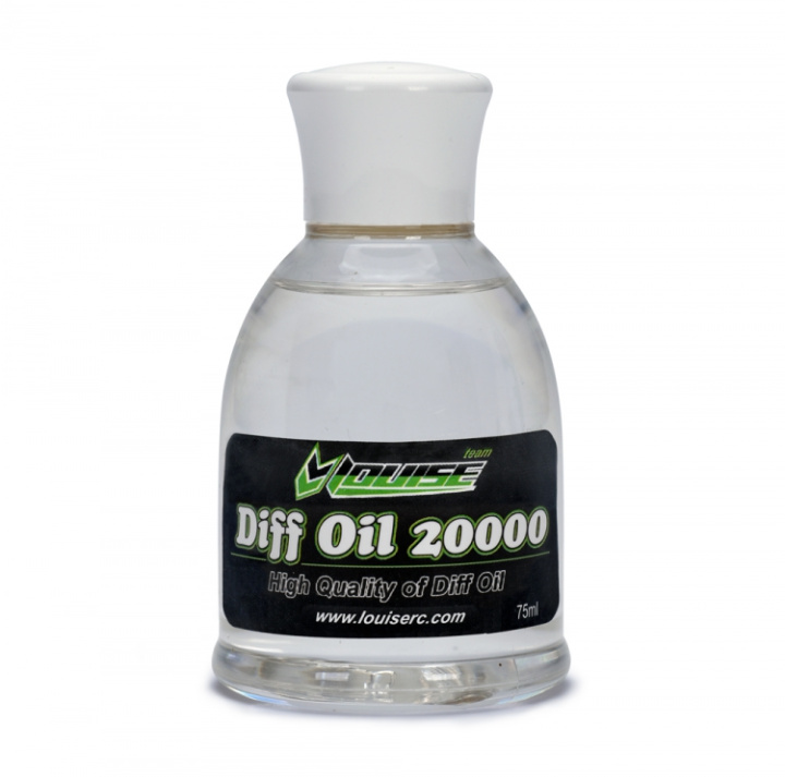 Silikonolja 20000cSt 75ml* UTGÅR i gruppen Katalog / Fabrikat / L / Louise RC World / Oljor hos Minicars Hobby Distribution AB (LT220)