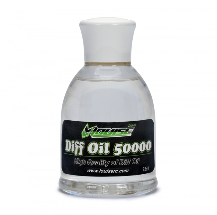 Silikonolja 50000cSt 75ml* UTGÅR i gruppen Katalog / Fabrikat / L / Louise RC World / Oljor hos Minicars Hobby Distribution AB (LT222)