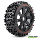 Däck & Fälg B-PIONEER 1/8 Buggy Sport (2)*