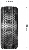 Däck & Fälg SC-MAGLEV (Lös Hex 4st) Soft (2)