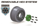 Däck & Fälg SC-GROOVE (Lös Hex 4st) Soft (2)