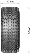 Däck & Fälg SC-TURBO (Lös Hex 4st) Soft (2)