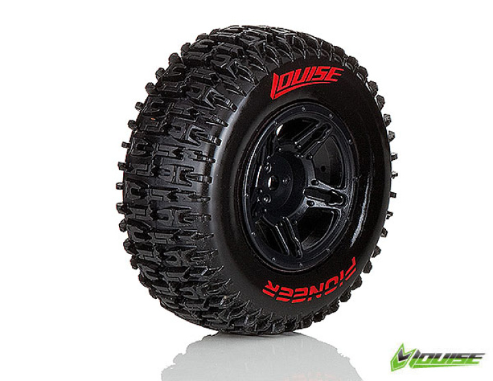 Däck & Fälg SC-PIONEER 4WD/2WD Bak (2)* i gruppen Katalog / Övrigt / Kyrkogård hos Minicars Hobby Distribution AB (LT3148BTR)