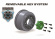 Tires & Wheels SC-ROCKET (Removable Hex 4pcs) Soft (2)