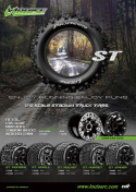 Däck & Fälg ST-HORNET 2.2\'\' Svart Soft (2)