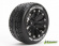 Tire & Wheel ST-ROCKET 2,8 Black 1/2-Offset (2)