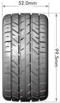 Däck & Fälg ST-ROCKET 1/10 Soft (Lös 12, 14 & 17mm Hex) (2)
