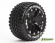 Tire & Wheel ST-HUMMER 2,8 Black 1/2-Offset (2)