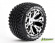 Tire & Wheel ST-HUMMER 2,8 Chrome 1/2-Offset (2)