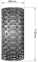 Däck & Fälg SC-UPHILL (Lös Hex 4st) Soft (2)
