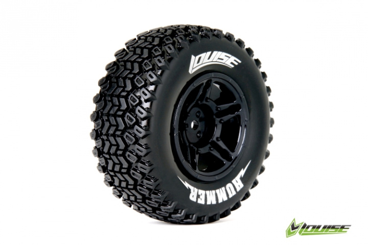 Däck & Fälg SC-HUMMER 2WD Fram (2)* i gruppen Katalog / Fabrikat / L / Louise RC World / Däck Short Course hos Minicars Hobby Distribution AB (LT3224BTF)