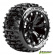 Tire & Wheel ST-PIONEER 2,8 Black 1/2-Offset (2)