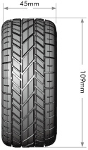 Tires & Wheels SC-ROCKET M (Removable Hex 4pcs) Super Soft (2)