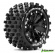 Tire & Wheel ST-ROCK 2,8 Black 1/2-Offset (2)