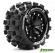 Tire & Wheel MT-MCROSS 2,8 Black 1/2-Offset (2)