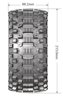 Däck & Fälg X-UPHILL Kraton 8S (MFT) (2)