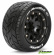 Tire & Wheel MT-ROCKET 1/10 Black Beadlock (0) Soft MFT (2)