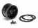 Tire & Wheel MT-PIONEER 1/10 Black Chrome Beadlock (1/2) Soft MFT
