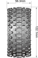Däck & Fälg ST-UPHILL 1/10 Soft MFT (Lös 12, 14 & 17mm Hex) (2)