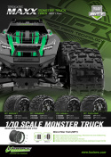 Däck & Fälg MT-CYCLONE Maxx Soft Svart (MFT) (2)*