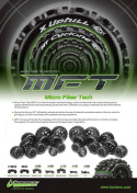 Däck & Fälg MT-CYCLONE Maxx Soft Svart (MFT) (2)*