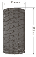 Däck & Fälg X-CHAMP X-Maxx (MFT) (2)