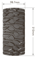 Däck & Fälg X-ROWDY X-Maxx (MFT) (2)