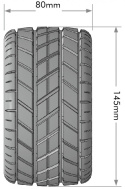 Däck & Fälg MT-ROCKET Speed 3,8