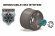 Tires & Wheels MT-UPHILL Speed 3,8 (Removable Hex 0 & 1/2 Offset) Soft MFT (2)