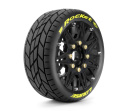 Däck & Fälg B-ROCKET 1/8 Buggy Soft MFT (Lös 17mm Hex 0